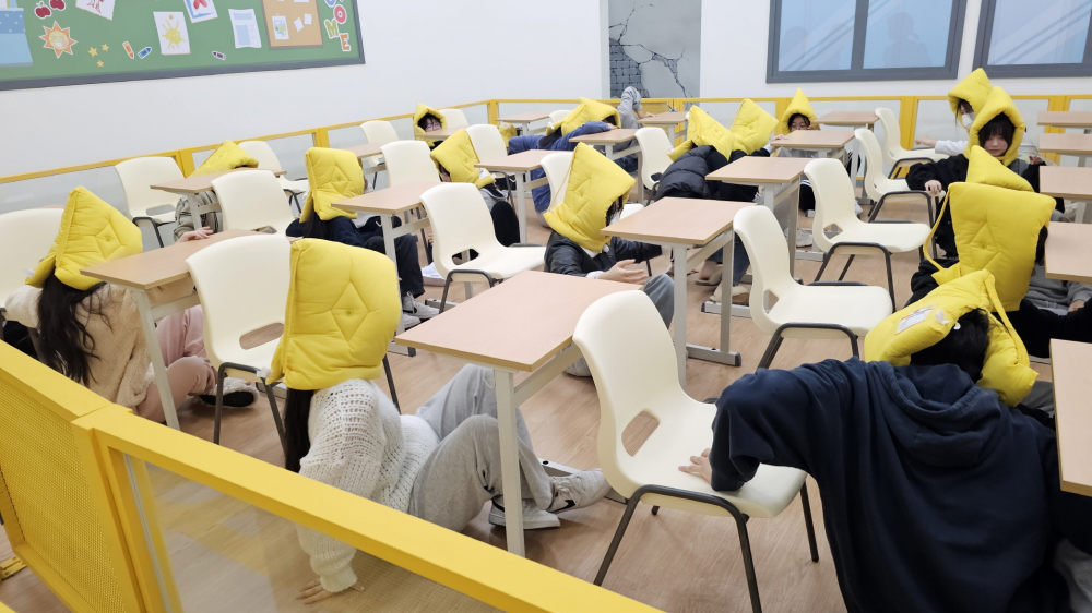지진안전체험. <사진=경주안전체험관>