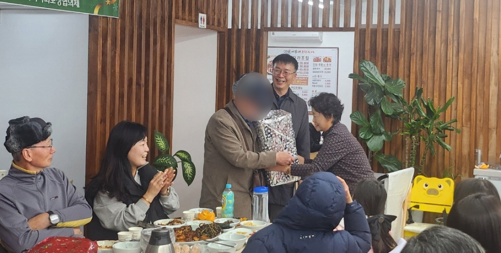 행운권 추첨상.<사진=선도동>