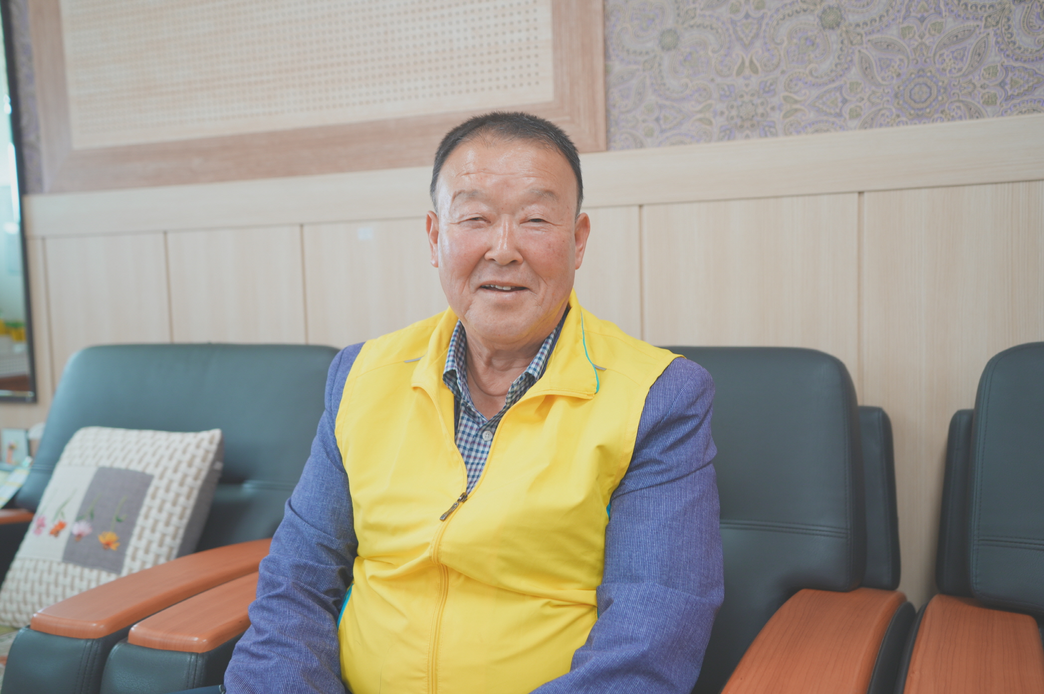 김경태 민간위원장. 이재욱 기자.