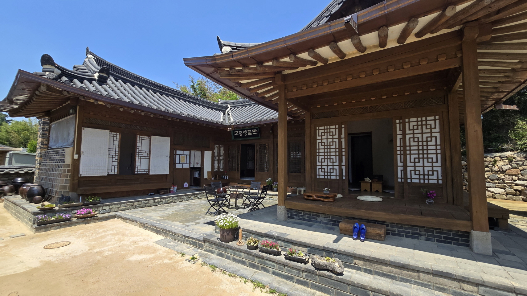 고청 선생의 삶의 흔적이 담긴 고청생활관. 오선아 기자.