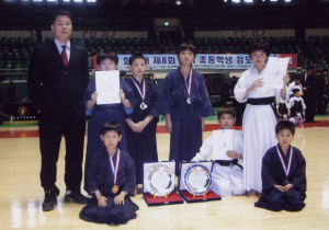 동득검도관, 전국초등대회 ‘준우승’