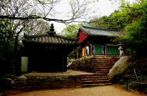 백률사(1940년대)