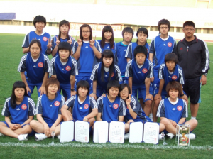 위덕대 여자축구단 준우승 