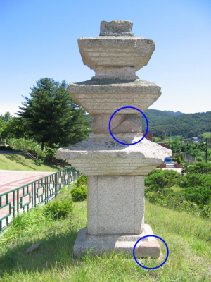 남산 삼릉계삼층석탑 위치 확인 