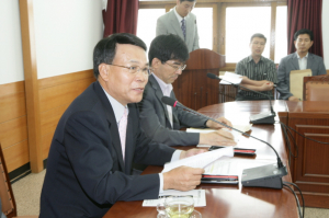추병직 전 건교부 장관의 뜬금없는 경주특별법 수정안 제의 