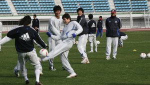 축구 전지훈련지로 각광