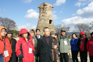 문학의 고향 찾은 정호승 시인