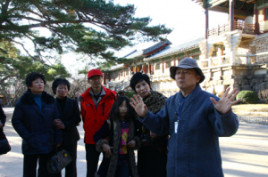 일요일 불국사의 문화전령사-구품연지회 최문규 회장