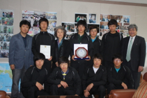 경주대학교 수상스키부 대학부 단체 준우승 쾌거