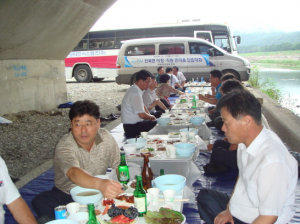 천북면 이장. 직원 한마음 단합 대회