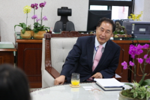 신임 경주교육청 임종성 교육장 인터뷰