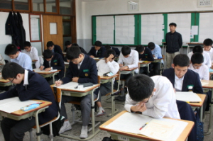 국가 수준 학업 성취도 평가 시험 치러져