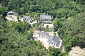 동학 발상지 용담정 성역화사업