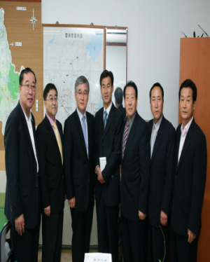 경주시 수도사업소, 전액 사회복지시설 성금 전달