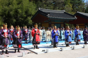 숭무전 추계 향사