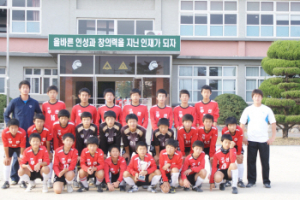어려운여건, 값진 성과, 무산중 축구부