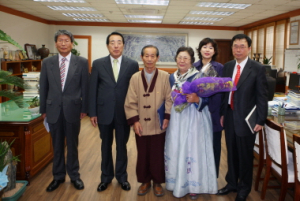 경주 먹장 유병조선생 도지정무형문화재로 지정