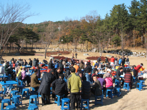 대입수능시험을 넘어 옥녀봉으로