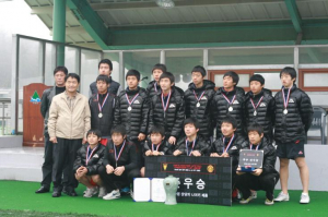 일취월장 하는 무산중학교 축구부