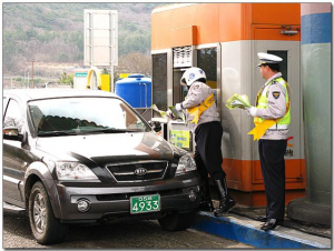 교통사망사고 분석지도 활용