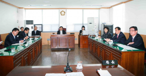 추경·조례안 및 일반안건 심사의결