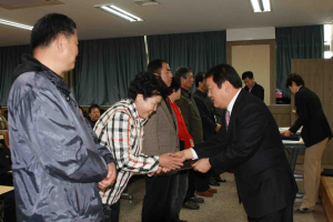 농협 조합원 자녀  학자금 전달