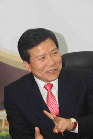 “당선되면 정수성 의원과 한나라당 입당”