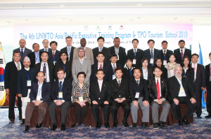 TPO-UNWTO 고위공직자 연수회 경주에서 열려