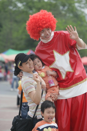 “1년 내내 어린이날이었으면 좋겠어요!”