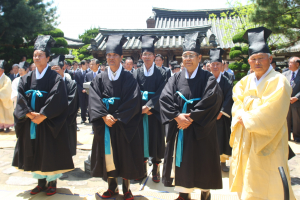 수봉 선생 괘동서사 향례 