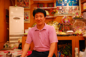 용감한 시민 성동시장 대형화재 막아