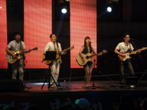 2010 경주 봉황대 야간상설공연 개막!