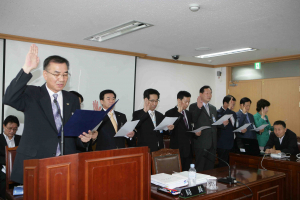 “경주시 집행부 문제없나?”