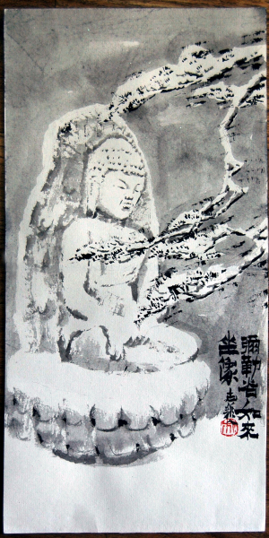 보리사菩提寺에서의 가을소묘