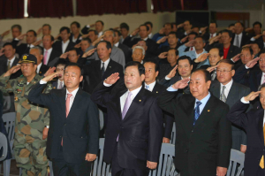 “안보의식 고취와 사회통합의 사회적 견인차... ”