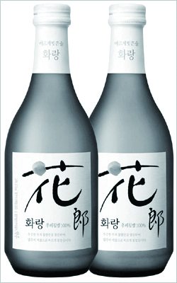 명품주 ‘화랑’으로 건배!