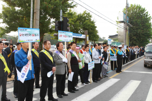 “경제·시민의식 발전된 면모 보여 주세요”