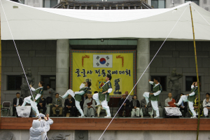 선무도와 한국전통 불교예술의 어울림