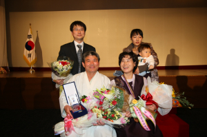 2010년 경주시민상 문화부문 수상자 김덕수