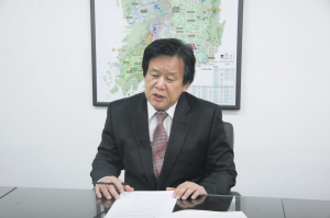 4대강 사업은 홍수·가뭄 예방  수질개선 다목적 사업-3.심명필 4대강 살리기 추진본부장에게 듣는다.