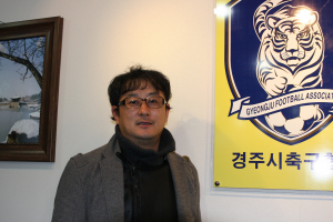김진형 감독-감독과 선수의 소통이 우승의 원동력
