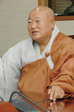 [파워인터뷰] 불국사 성타 주지스님