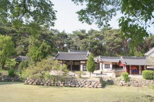 조선조 최치덕 선생의 정사 일원 ‘종오정일원 從吾亭一圓’