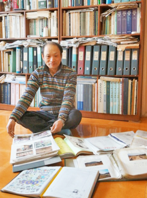 [130]‘땅 이름 찾아 구만리’ 경주의 보배 권순채 선생-무명용사 권순채… 32년간의 아름답고 단단한 ‘기록’들 