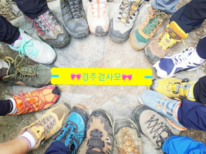 (12) 걷기는 최고의 운동 ‘경주 걷기를 사랑하는 사람들의 모임’