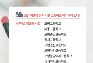 [1]고교평준화 적용 경북 사례