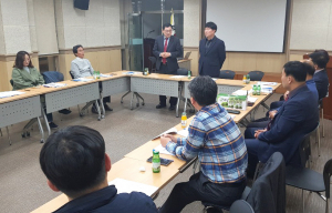 주낙영 경주시장, 안강읍 농촌중심지활성화사업 추진위원 격려