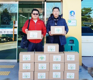 월성동새마을협의회, 소외계층에 김장김치 전달