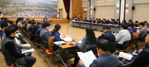 세외수입 체납액 제로 위한 실무대책회의 가져