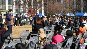 주낙영 경주시장, 동국대 문화장터서 시민 토크쇼